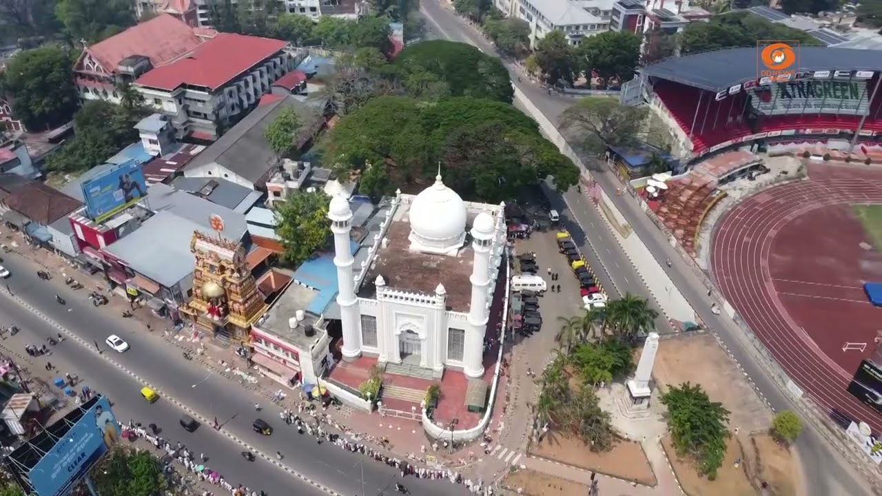 കേരളത്തി​ന്റെ ആറ്റുകാൽ പൊങ്കാല, ആത്മനിർവൃതിയിൽ ഭക്തലക്ഷങ്ങൾ | ആകാശ കാഴ്ചകൾ | Attukal Pongala