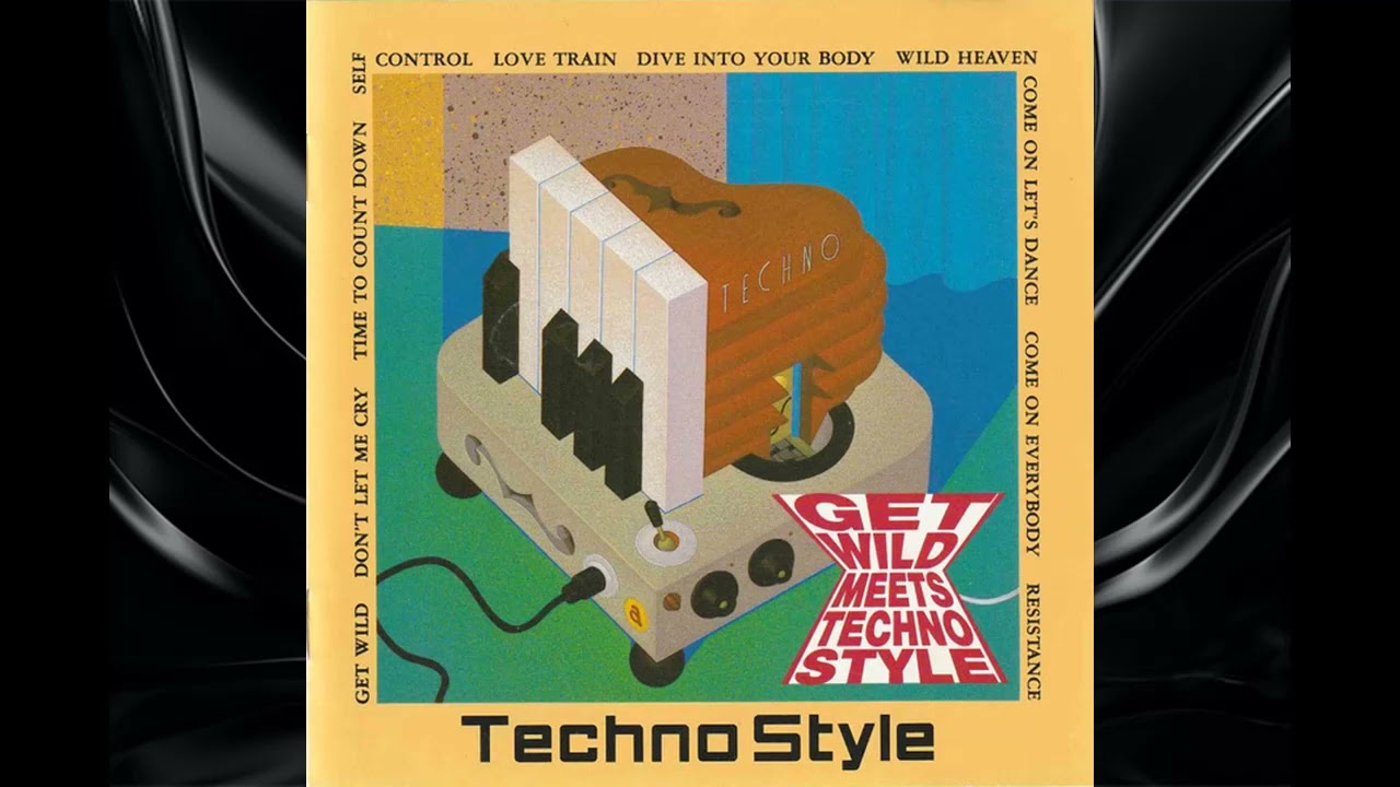 Dave Rodgers feat. Domino - Come On Let's Dance (Techno Mix)