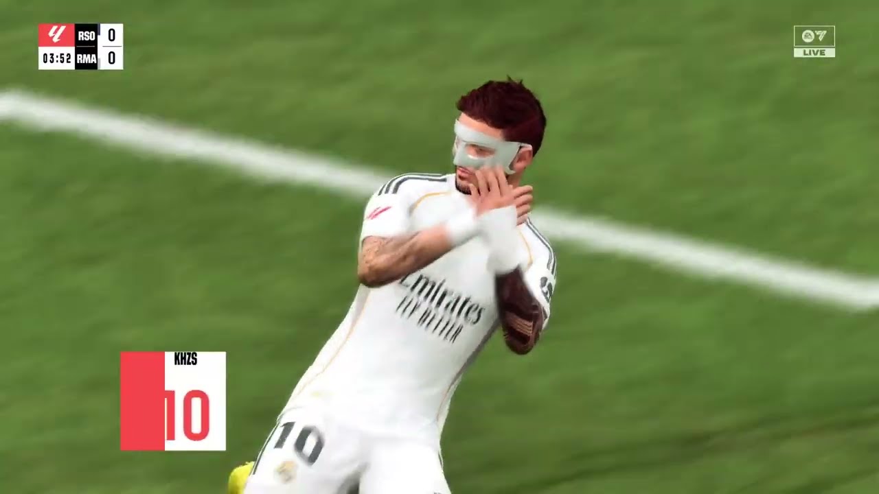 EA SPORTS FC 26 (REAL MADRID)