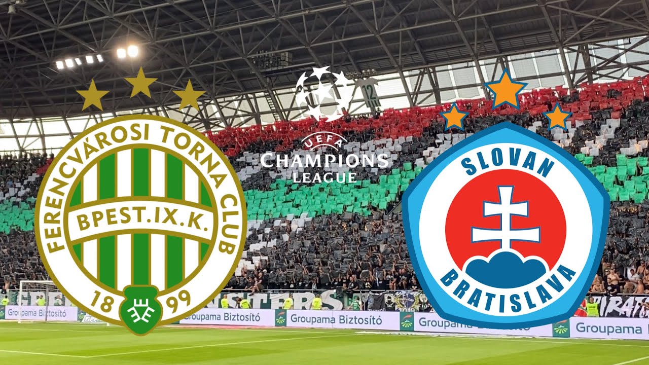 Ferencváros TC - ŠK Slovan Bratislava | Green Monsters | Ultras Slovan Pressburg |
