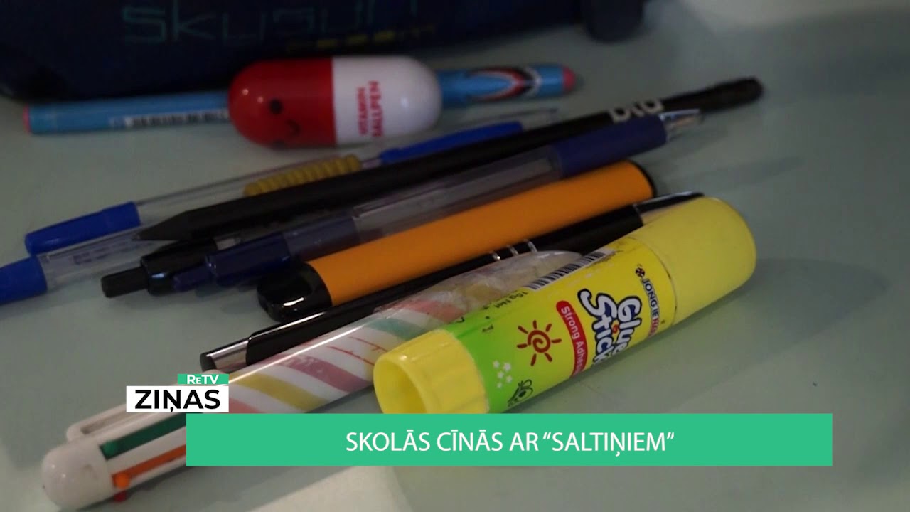 ReTV: Skolās cīnās ar “saltiņiem”