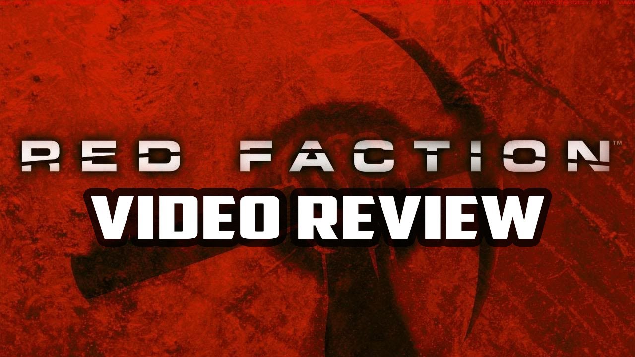 Retro Review - Red Faction PC Game Review