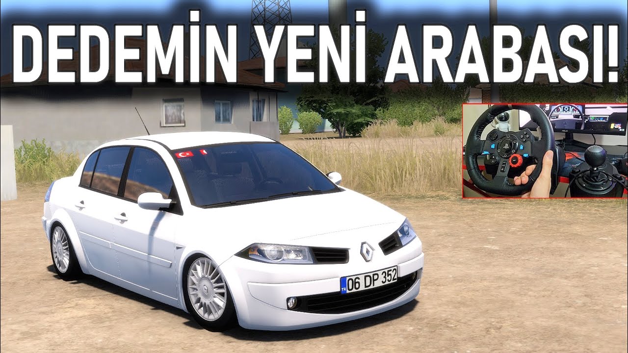 DEDEME YENİ ARABA ALDIM ! BROADWAYİ SATTIM ETS 2 MOD Logitech G29