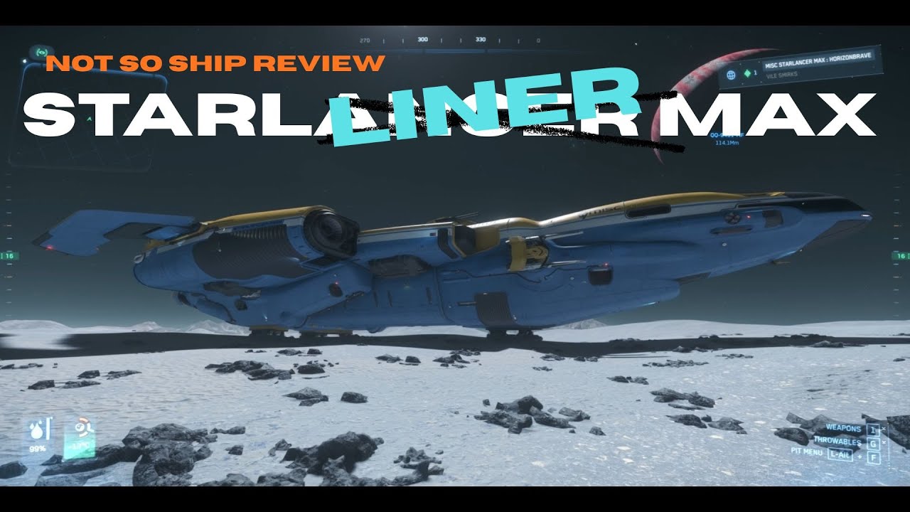 NO THIS IS NOT THE STARLANCER MAX | Star Citizen
