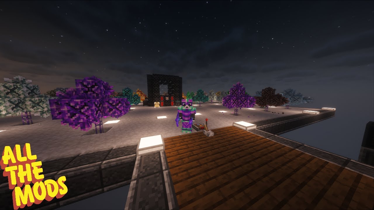 Minecraft: ATM 10 To The Sky #13 Obtaining Unobtainium