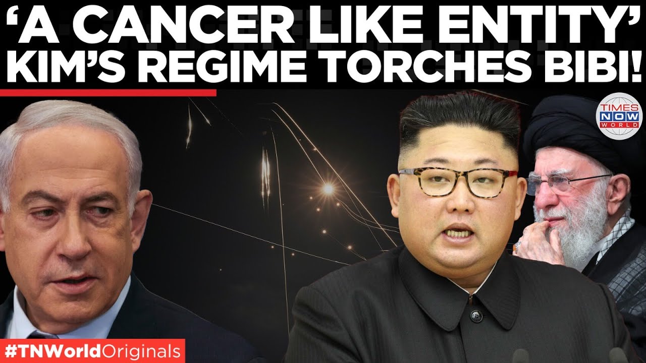 North Korea UNLEASHES Fury: Israel Branded a &lsquo;Cancer to Peace&rsquo;! | Times Now World