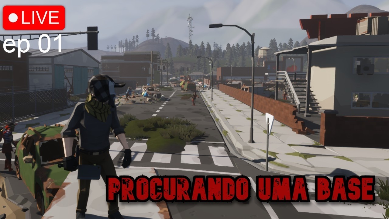 EP 01 SERIE SURROUNDEAD: CAÇANDO TODAS AS INFESTAÇÕES (PRIMEIRA BASE)  LIVE