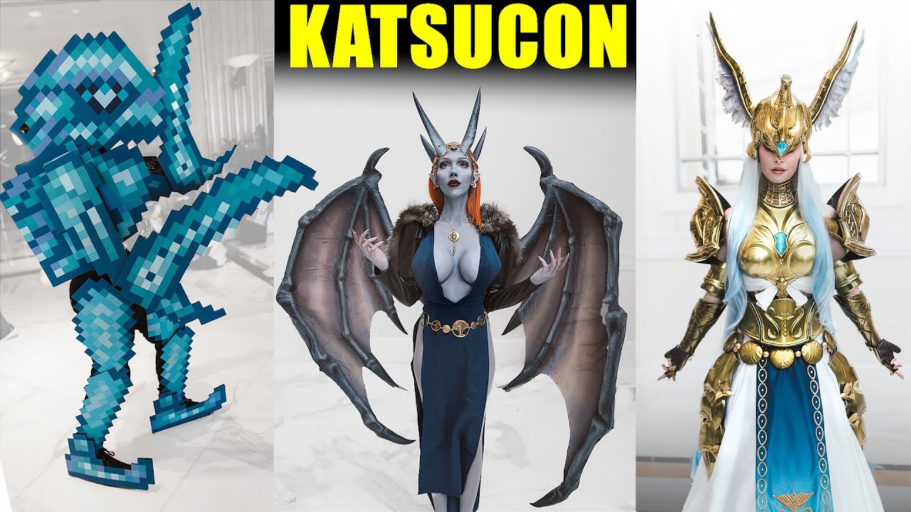 Katsucon 2024 Cosplay Music Video