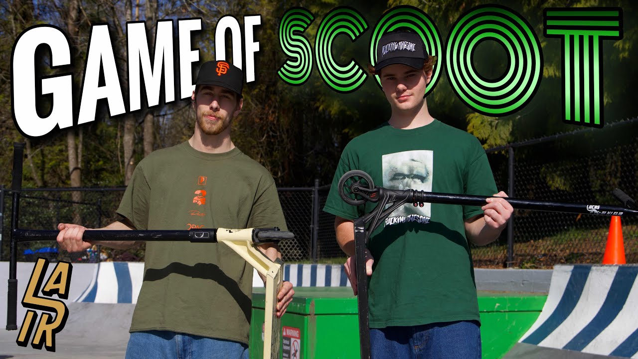GAME OF SCOOT | Kaelan Klessens VS Jared Fraser