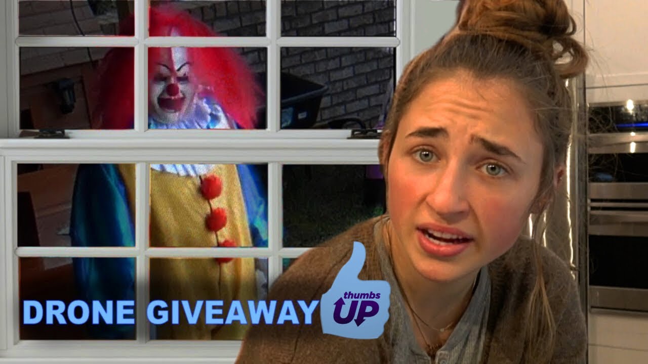 Creepy Clown Records Videos on a Stolen iPad and Stalks Us