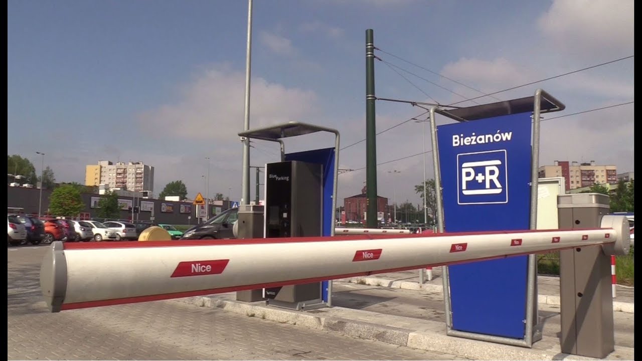 Parking Space Management in Krakow