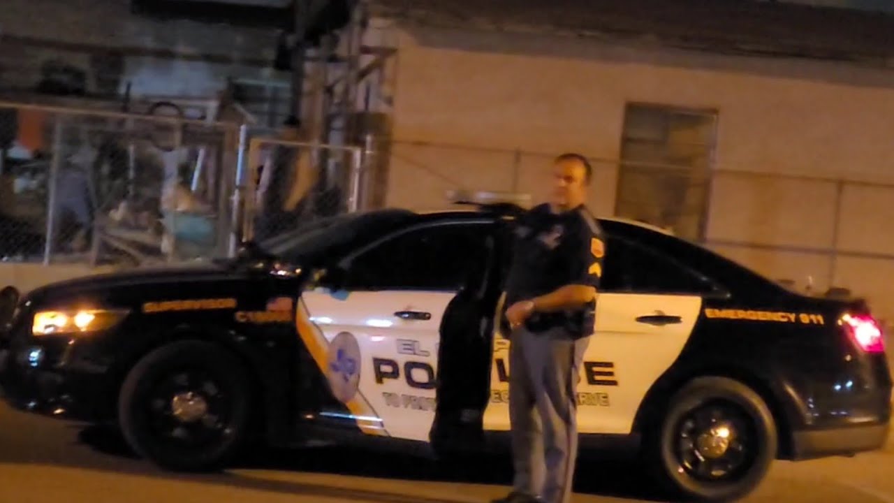 Supervisor Johnson Wants to Start Some Shit. El Paso, Tx PD arrest man,bust windows. (machete found)