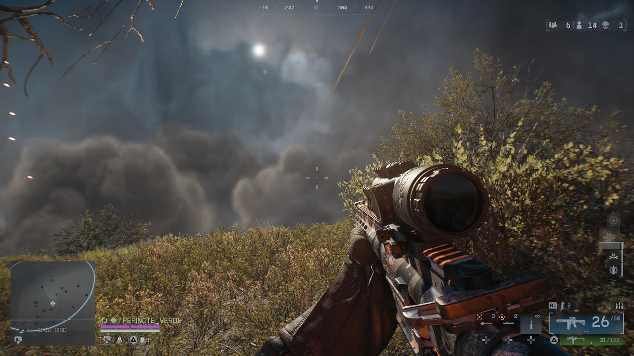 UN DURO DIA EN BATTLEFIELD 6