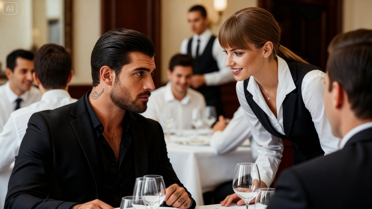 Everyone Ignored the Italian Mafia Boss—Until a Waitress Spoke to Him in Italian