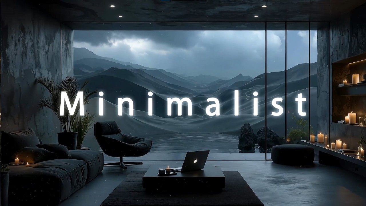 Focus Music • Minimalist Moody Oasis | Deep Work Beats for Studying
