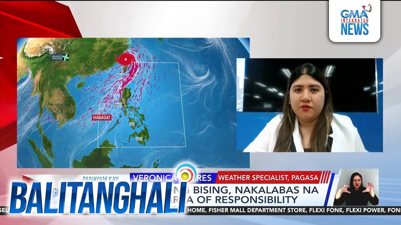 Panayam kay Veronica Torres, Weather Specialist, PAGASA (July 7, 2025) | Balitanghali