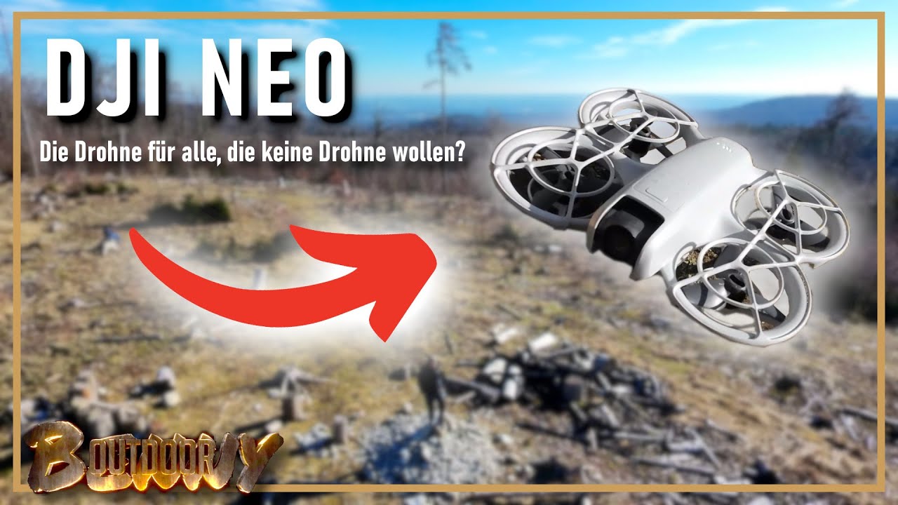 DJI Neo - Die Drohne für alle die keine Drohne wollen?