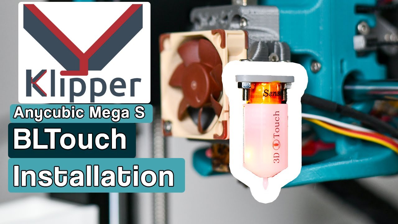 Настройка клона Klipper BLTouch | Простое руководство по Anycubic Mega S 3dTouch