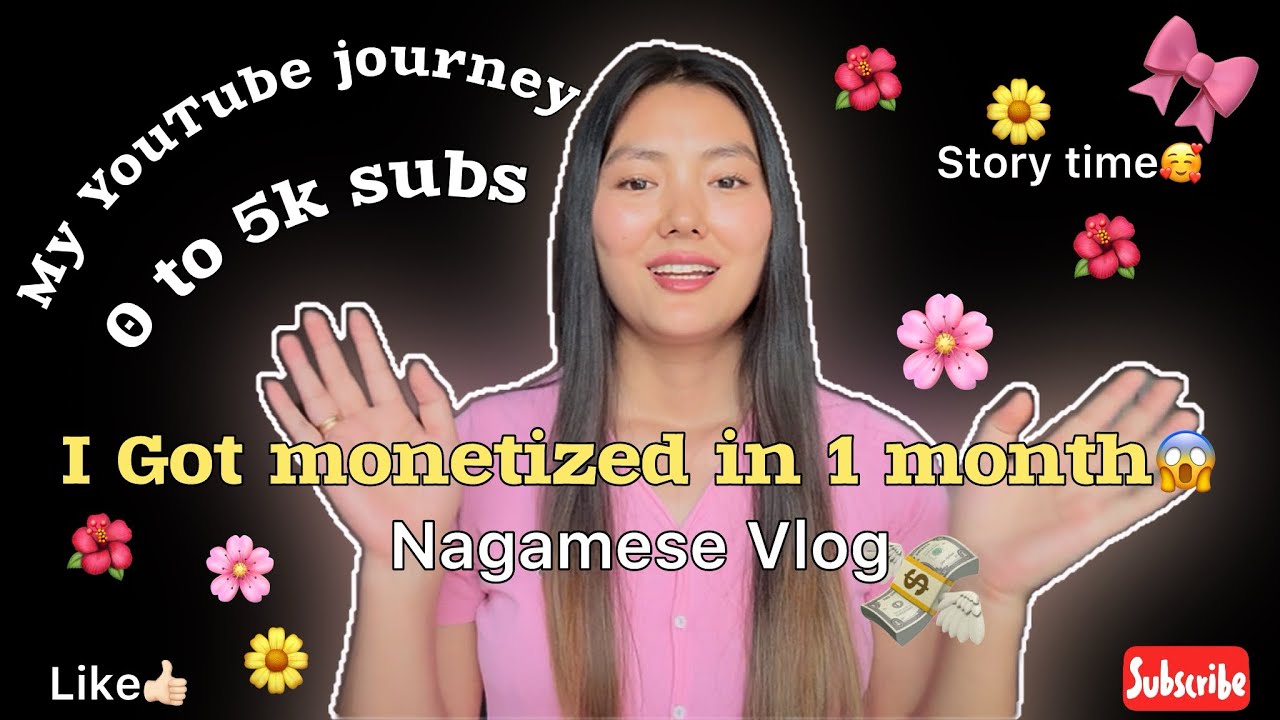 How to monetise your YouTube channel in a month | no tricks no shortcut | 0 to 5k subscribers🤩