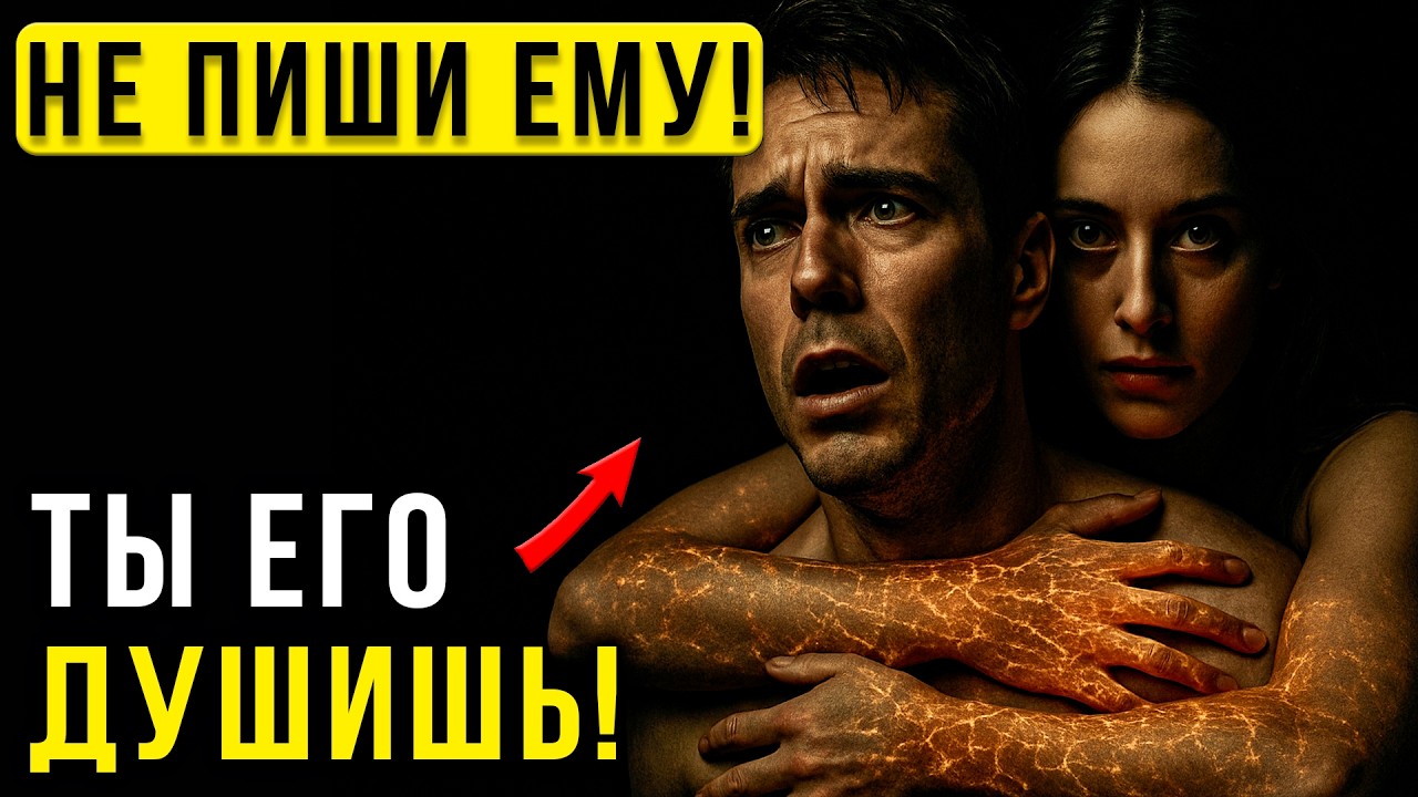 ТЫ УБИВАЕШЬ ЛЮБОВЬ: Эффект «Липкой Женщины». Перестань НЕМЕДЛЕННО!