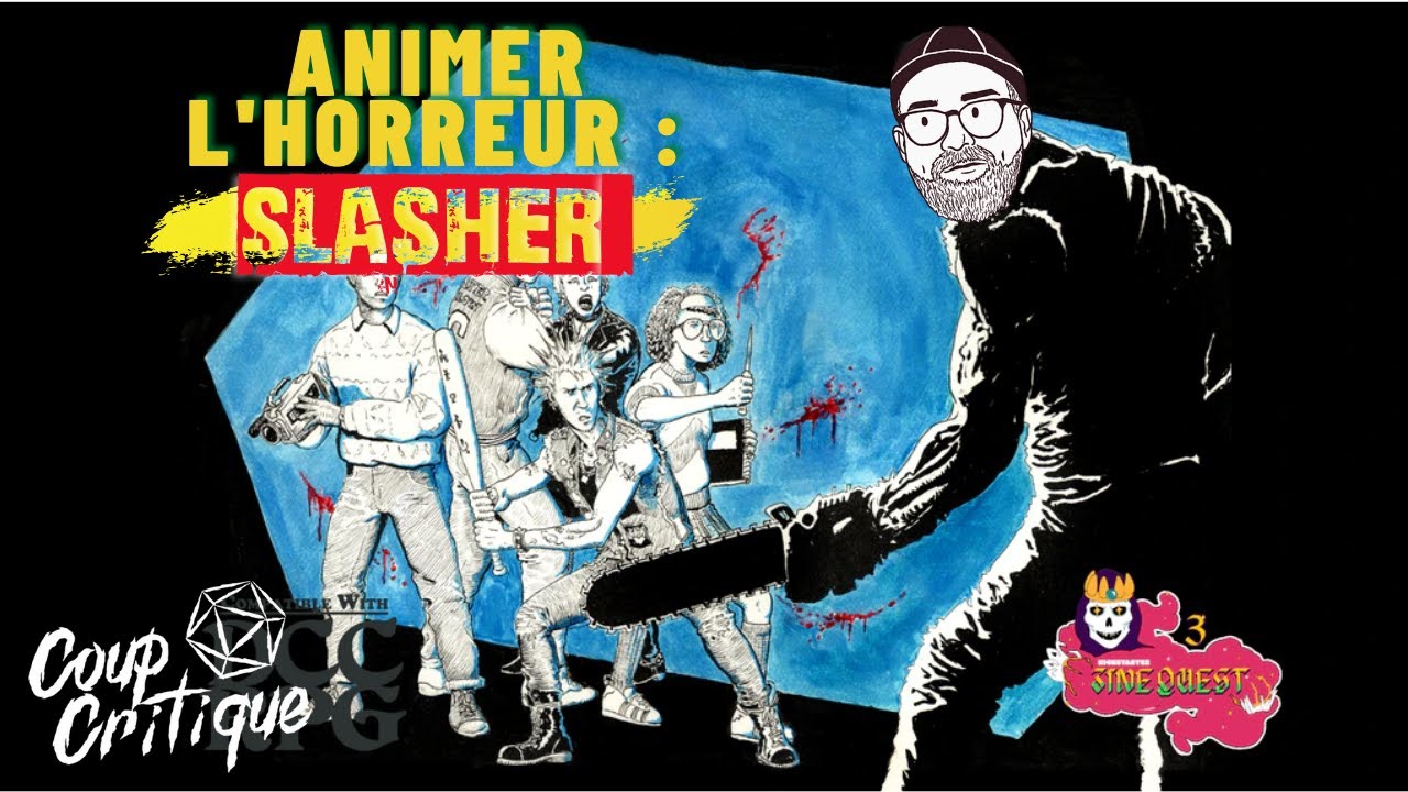 Comment animer l'horreur : Slasher