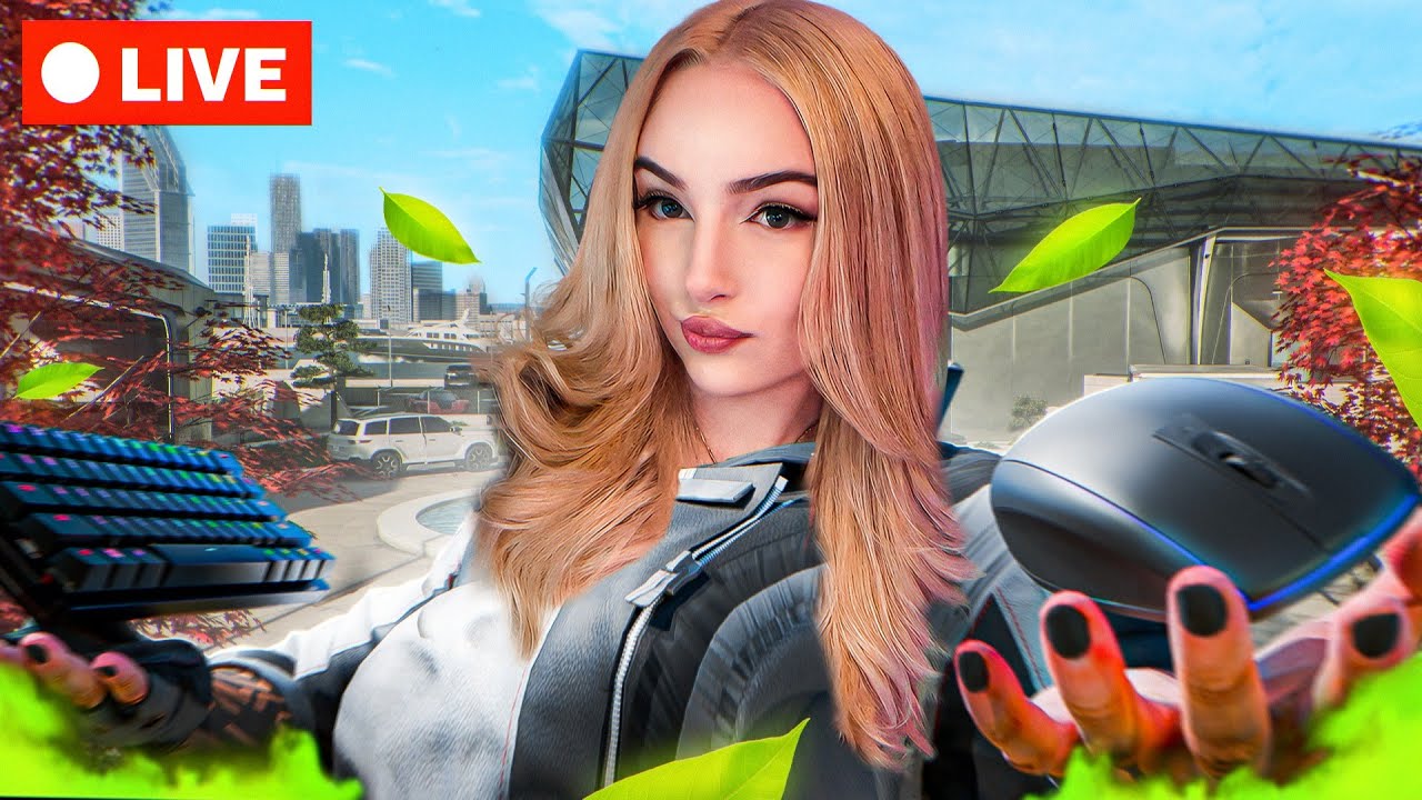 🔴 LIVE 🔴 #1 FEMALE PLAYER