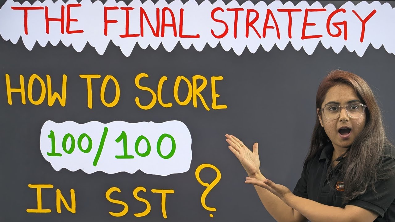SST TOPPERS’ FINAL STRATEGY 🔥 | 100/100 Still Possible? | Class 10 Boards 2026 💯
