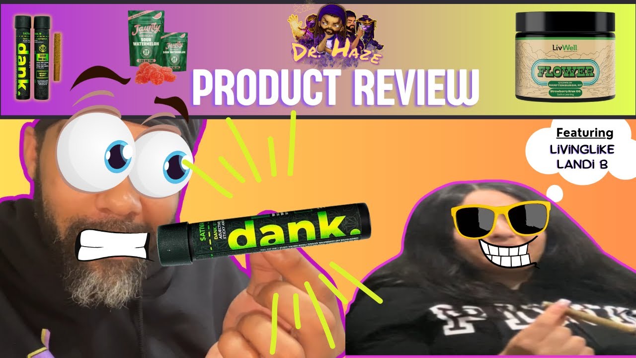 Dank SOUR DIESEL INFUSED PreRoll | LivWell Strawberry Krux O.G.  (SILK ROAD NYC) Product Review