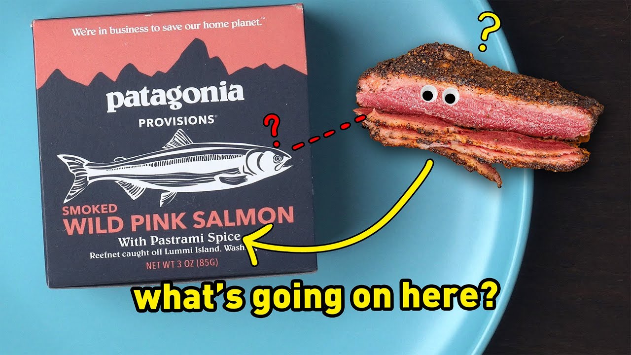 Pastrami-fied Pink Salmon + BEER | Canned Fish Files Ep. 162