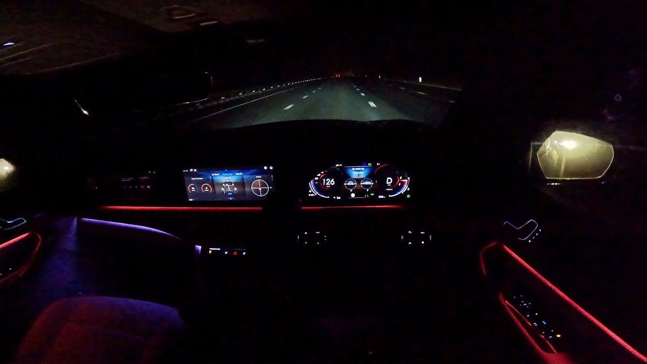 Обзор Mahindra XUV 7XO Night Drive: подсветка салона, фары и система Adas в тумане!!