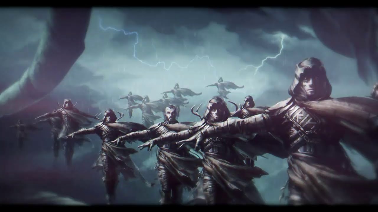 Deeds of Flesh - Alyen Scourge (Official Lyric Video)