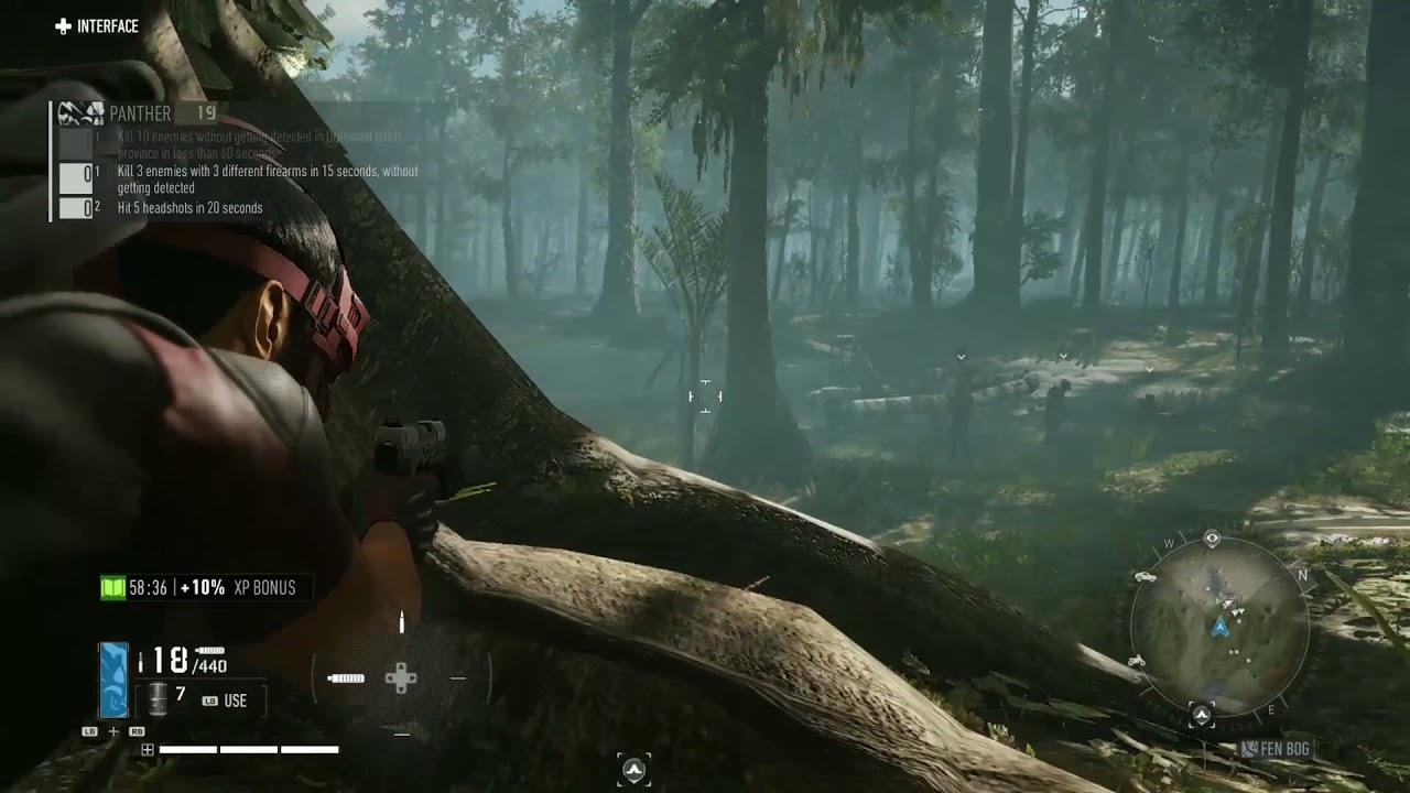 Ghost Recon Breakpoint - Panther 19 Challenges