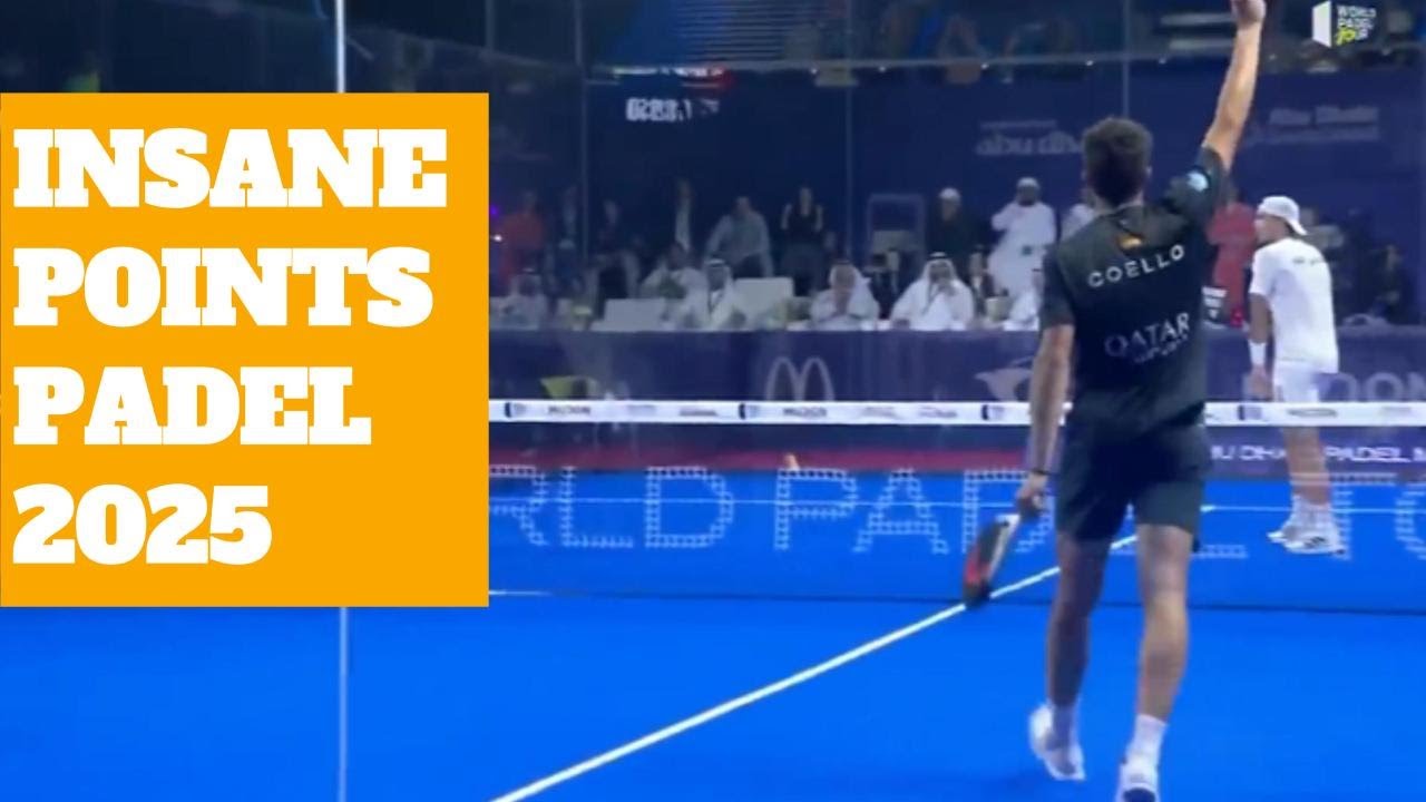 The Best Padel Shots of All Time!