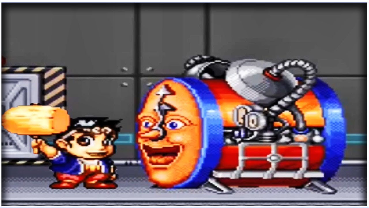 Ganbare - Daiku no Gen san - All Bosses (Snes)