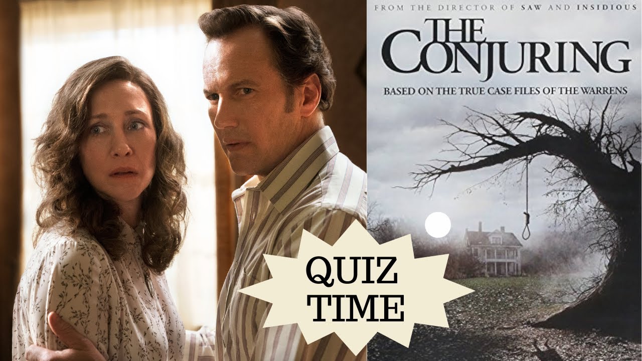 How Well Do You Know The Conjuring? |Halloween Special 🎃|