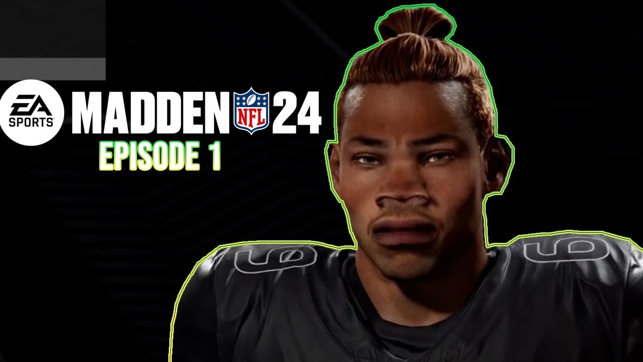 Madden 24 Superstar Mode -  (Episode 1) (The Beginning of a LEGENDARY CAREER)