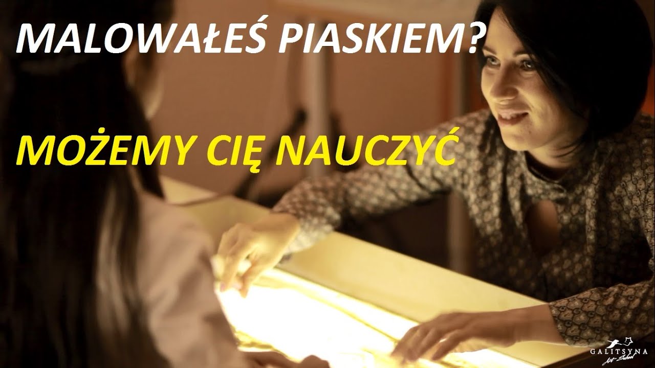 Tw&oacute;rczy Rozw&oacute;j Dziecka - Piaskowa Animacja: Malowanie Piaskiem (Rysowanie Piaskiem)