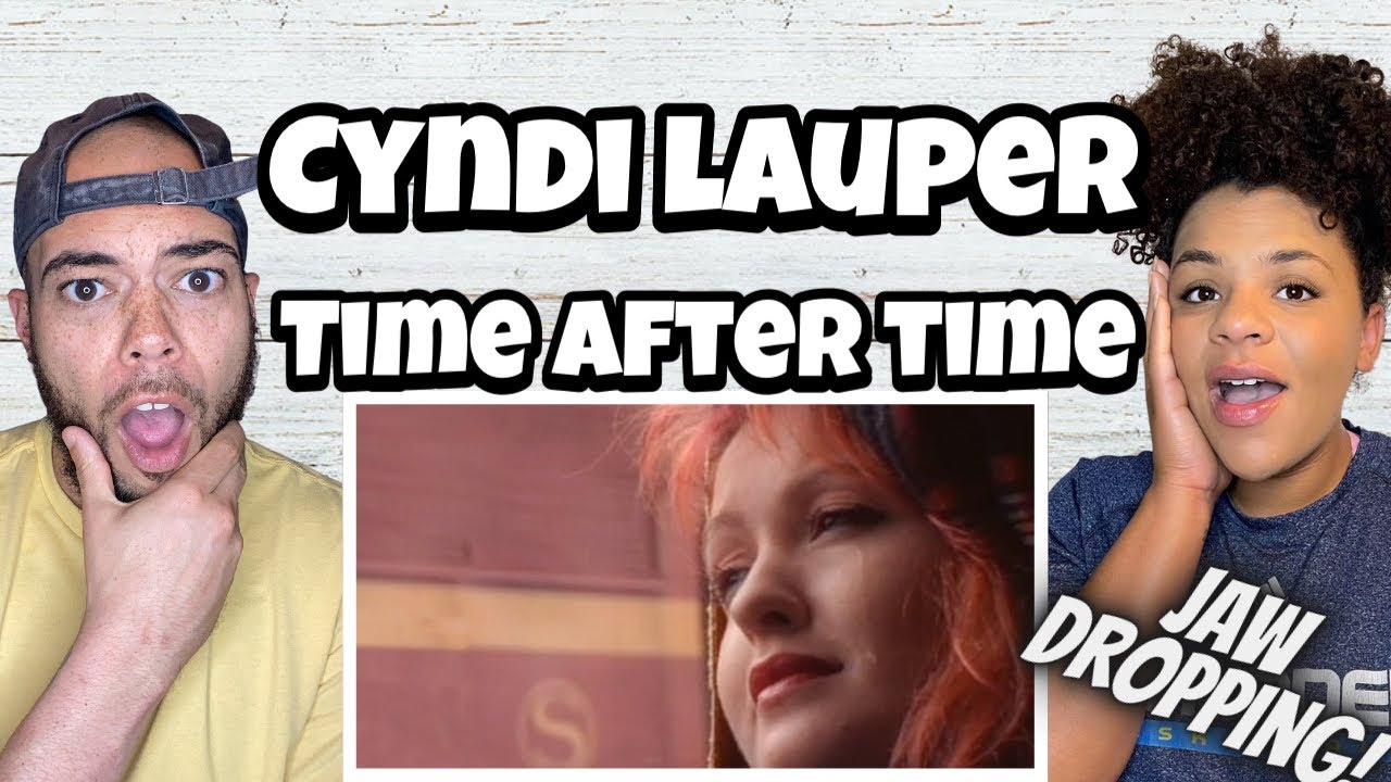 SO TALENTED!!..| FIRST TIME HEARING Cyndi Lauper - Time After Time Reaction