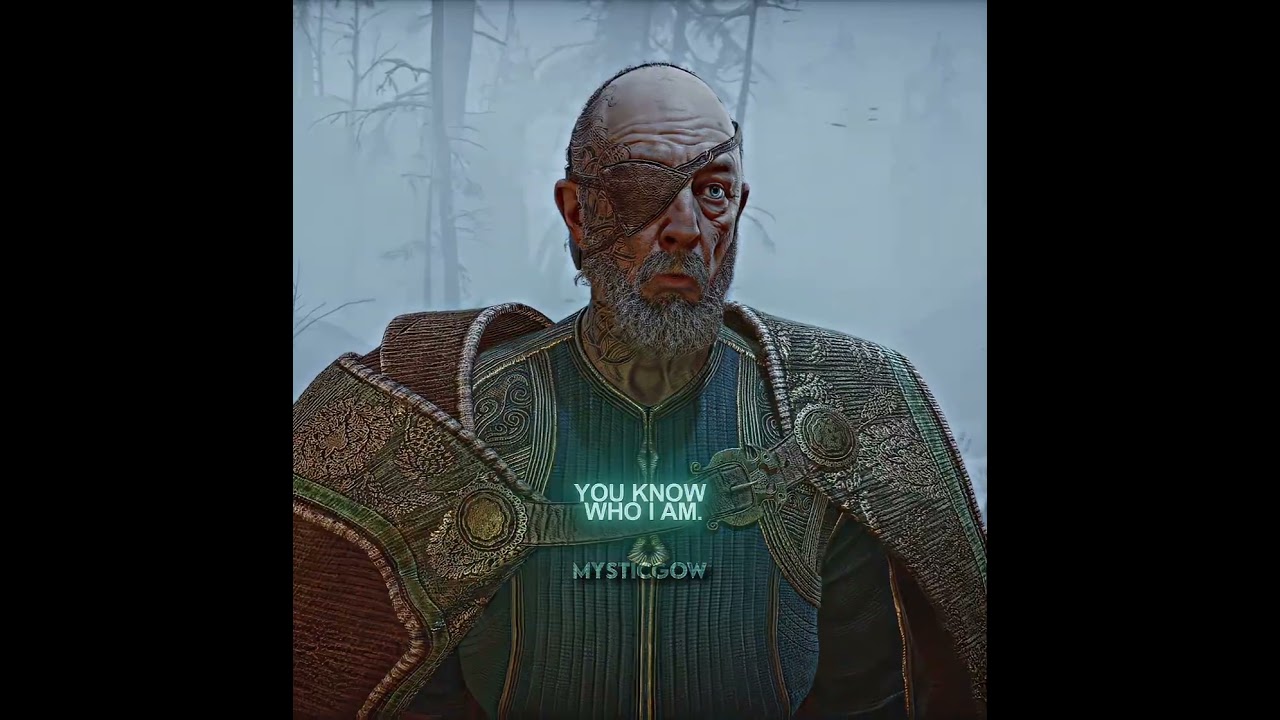 Kratos Refuses Odin's Deal [4K] | God of War Ragnarok #shorts
