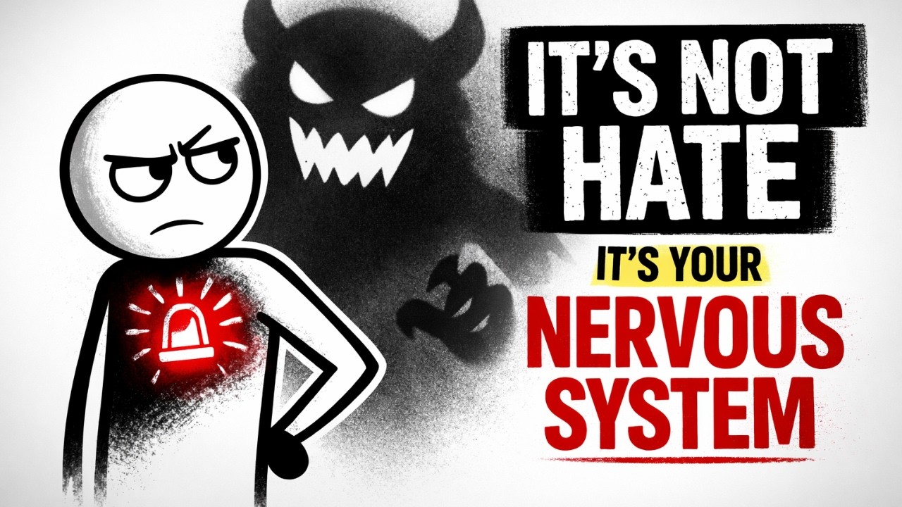 You Don’t Hate People — Your Nervous System Doesn’t Trust Them
