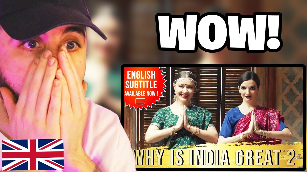 WHY INDIA IS GREAT REACTION!!!