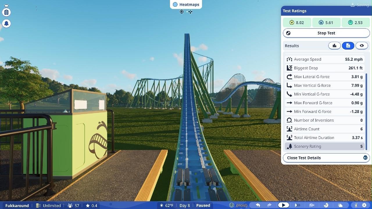 Turbulence - Vekoma Spinning Coaster - Planet Coaster 2