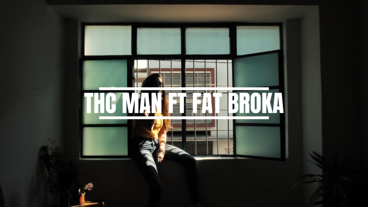 THCMAN FT FAT BROKA - VIDA DE COLOR  ( LYRIC VIDEO ) PROD. BY ALNLY
