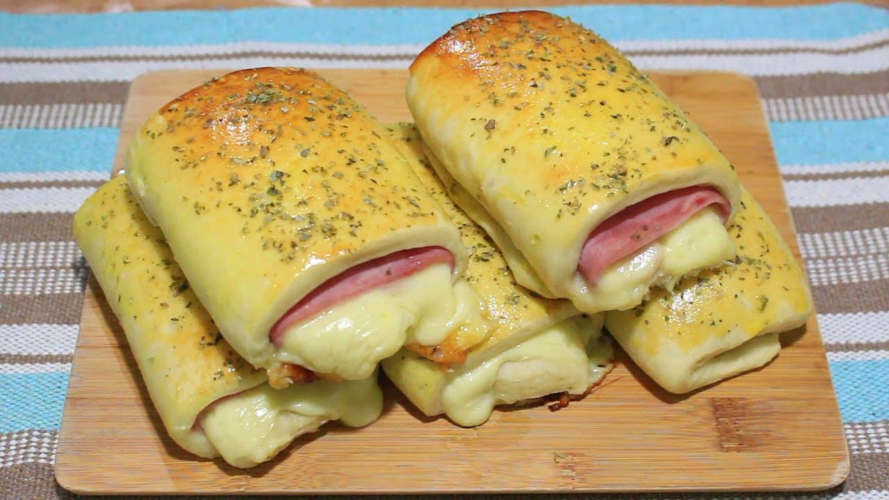 JOELHO DE QUEIJO E PRESUNTO/ MACIO E MUITO GOSTOSO/ MUITO PRÁTICO DE FAZER