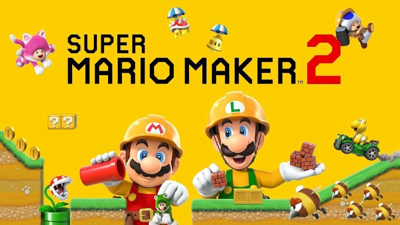 マリオ屈指の神ゲー「マリオメーカー2」始めたら楽しすぎたww【マリオメーカー2】