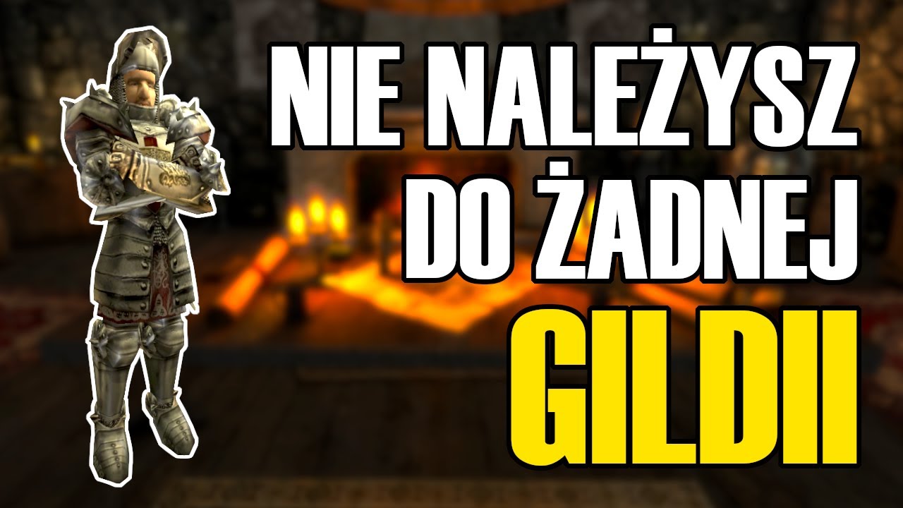 Co powie Lord Hagen, jeśli nie należymy do żadnej Gildii? - Gothic II Noc Kruka