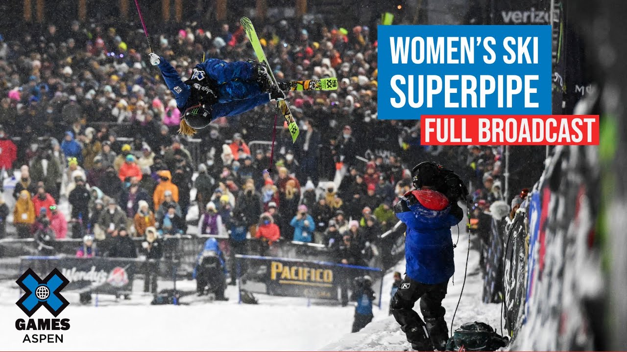 Women’s Ski SuperPipe: FULL COMPETITION | X Games Aspen 2022