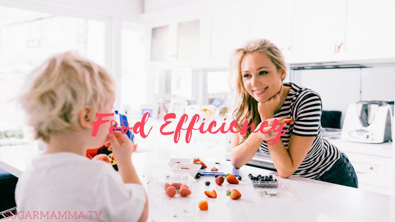How To Save Money on Food in the Kitchen | Food Efficiency || SugarMamma.TV