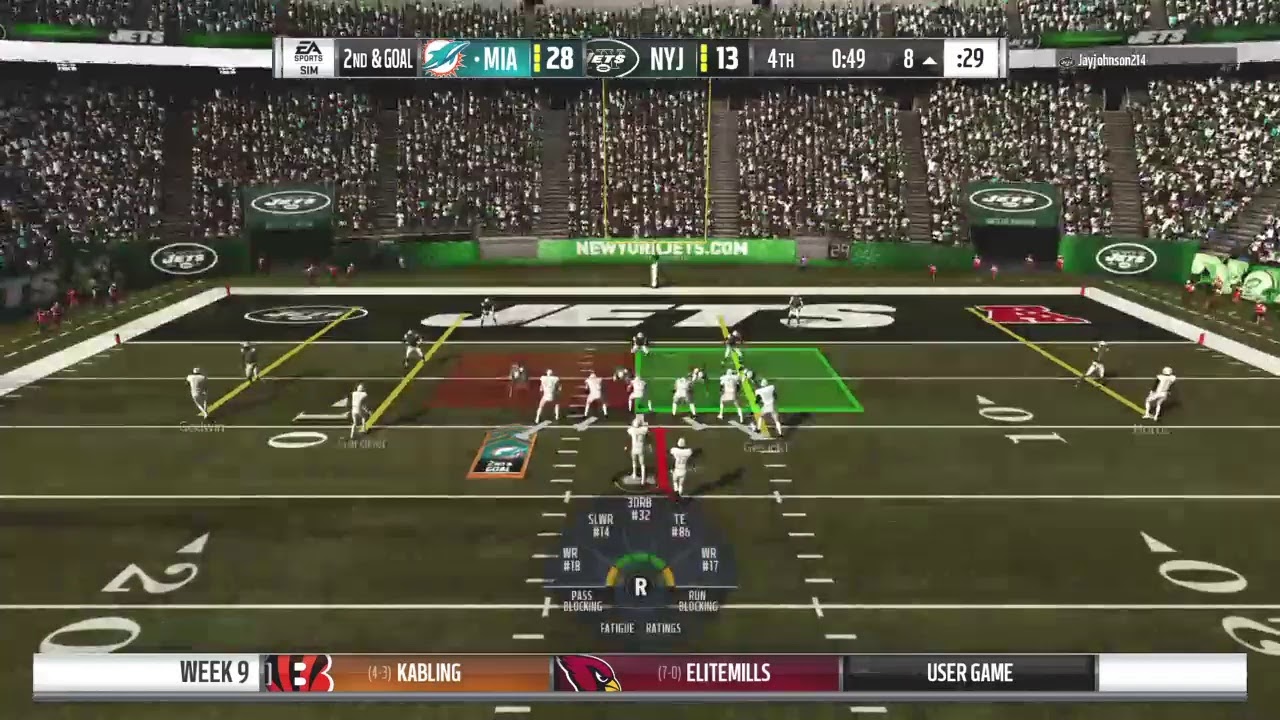 #SeasonXLII Week 9 Dolphins @ Jets #NEFLLive #FinsUp