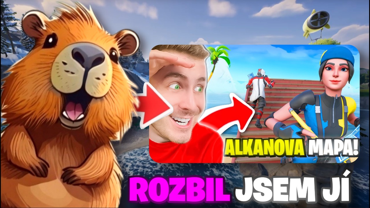 ROZBIL JSEM ALKANOVU MAPU